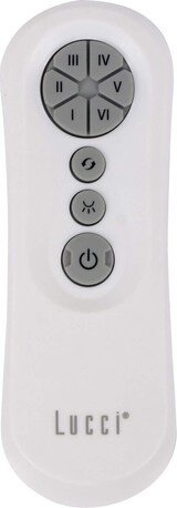 thumbnail of DC Deckenventilator Peregrine Weiß mit LED 142