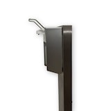 thumbnail of Medi-Inn Hygienetower XL Edelstahl 150 cm – Extra hoch, freistehende Desinfektionssäule inkl. Spender & Leerflasche