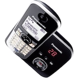 thumbnail of Panasonic KX-TG6821GB Telefon DECT-Telefon Anrufer-Identifikation Schwarz