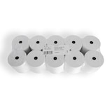 thumbnail of Rotoli per registratore di cassa, carta termica BPA free 55 g/mq, 80 mm x 80 m, 10 rotoli per confezione