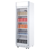 thumbnail of METRO PROFESSIONAL  Réfrigérateur à boissons/ Frigo vitré GSC2360C, métal/verre 62 x 64.6 x 193.5cm, 347 L, froid ventilé, 180 W, avec serrure, blanc