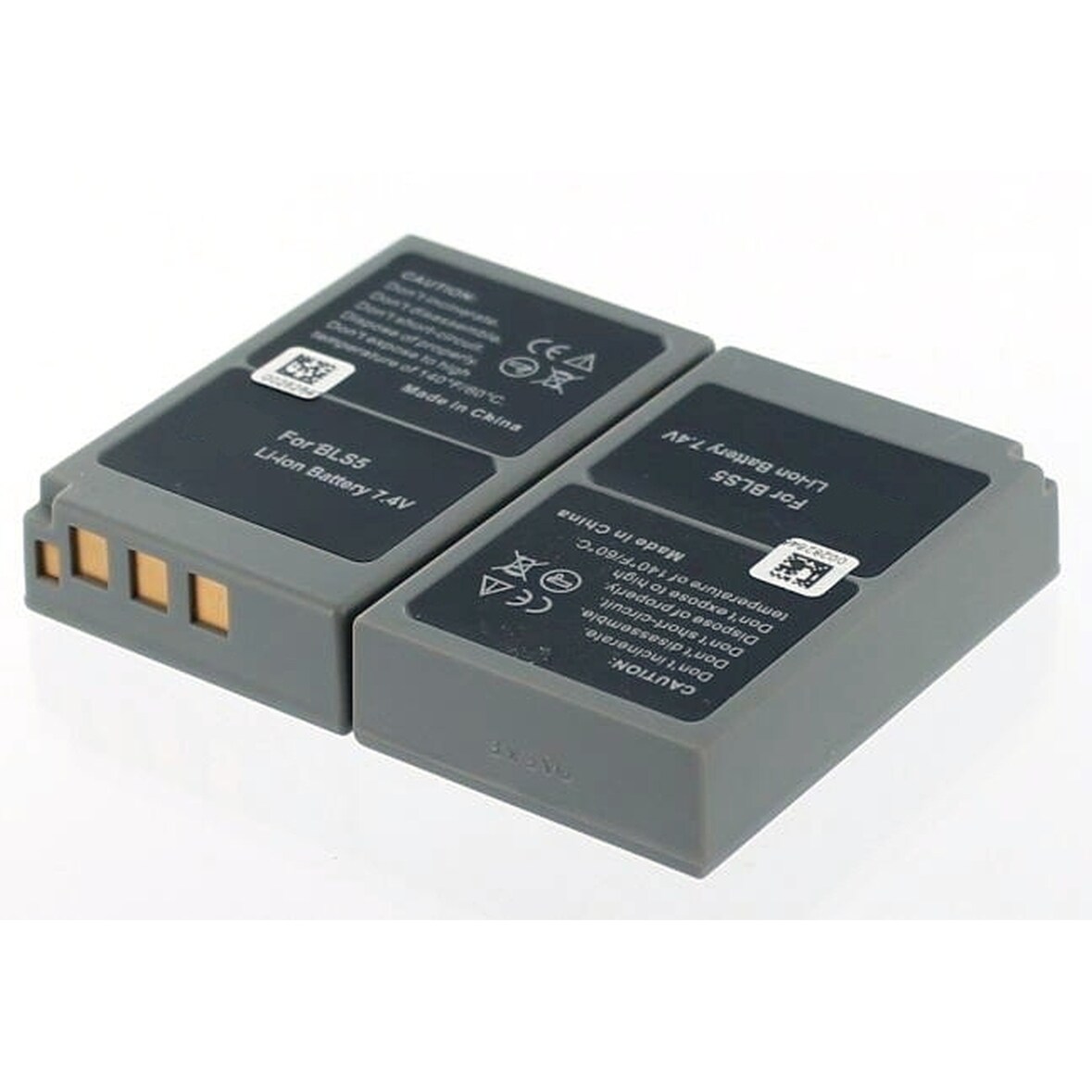 Akku für Olympus Stylus 1 Li-Ion 7,4 Volt 900 mAh schwarz