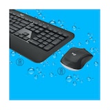 thumbnail of Maus&Tastaturset wireless MK540 (US )