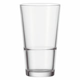 thumbnail of Leonardo Event Stapelbecher 12er Set, Longdrinkglas, Trinkglas, Wasserglas, Glas, 330 ml, 61700