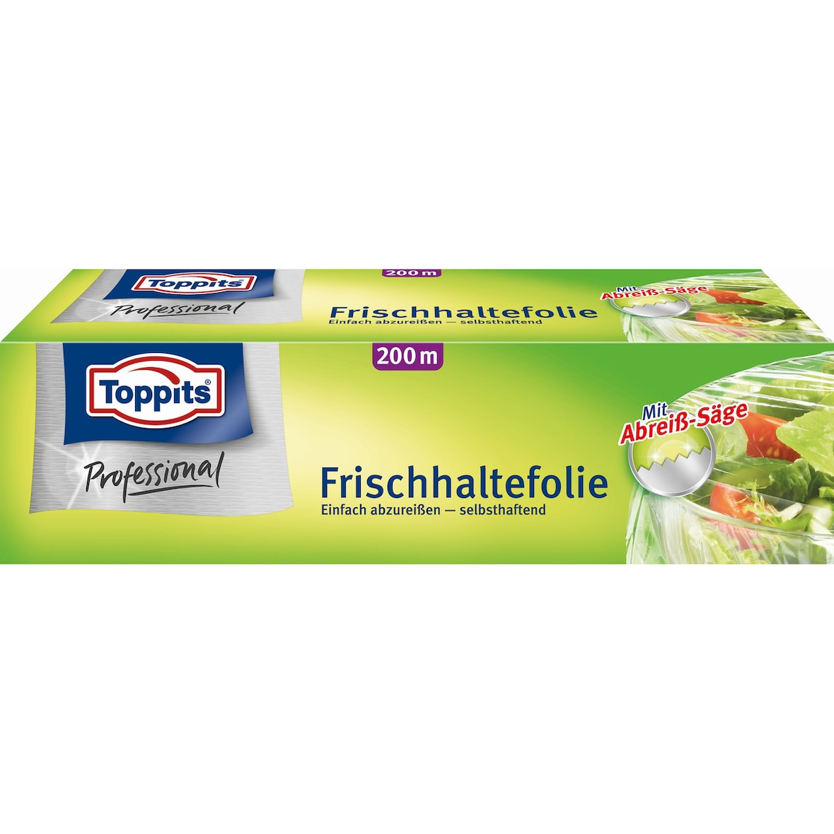 Toppits Frischhaltefolie, 200 m, transparent