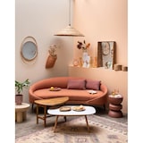 thumbnail of Lámpara colgante sombrero de mimbre