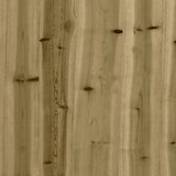 thumbnail of vidaXL Pflanzkübel 110x110x26,5 cm Kiefernholz Imprägniert