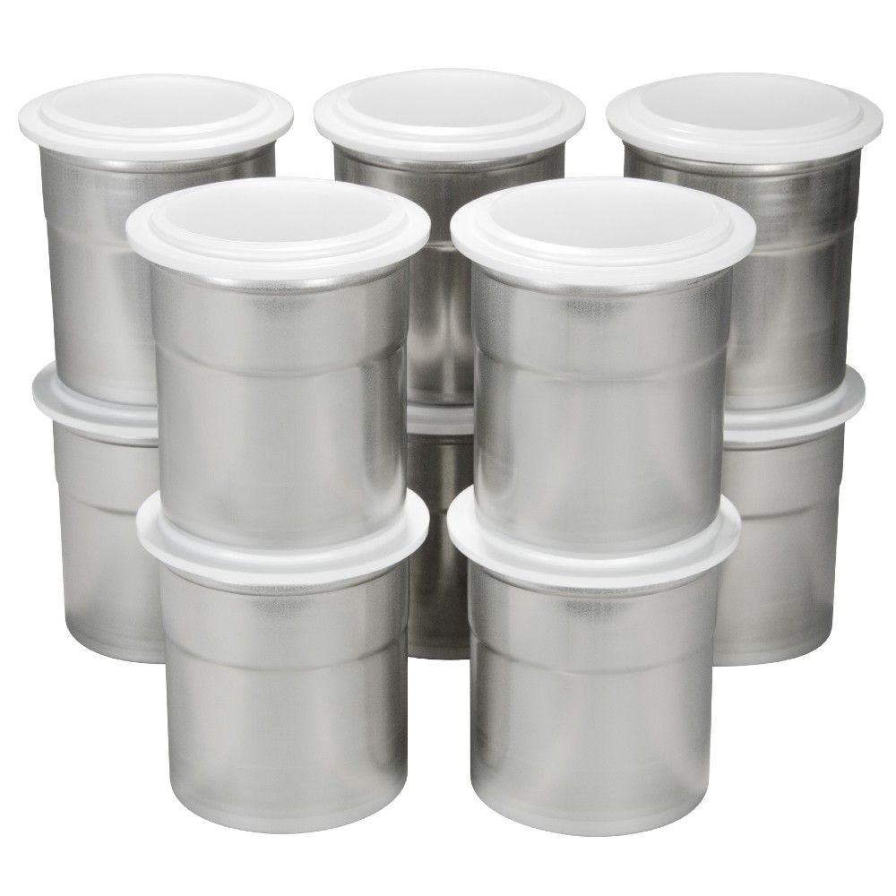 Pacojet Paccossier Becher mit Deckel (Set à 10)