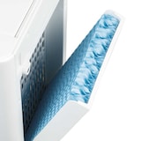 thumbnail of Climatizador evaporativo portátil Jata JVAC2003 con 3 velocidades y 6 L de capacidad. Con filtro. Ruedas giratorias. 369 m3/h. Silencioso