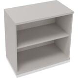 thumbnail of Regal 2OH B800xT442xH781mm Verkehrsweiß/Lichtgrau