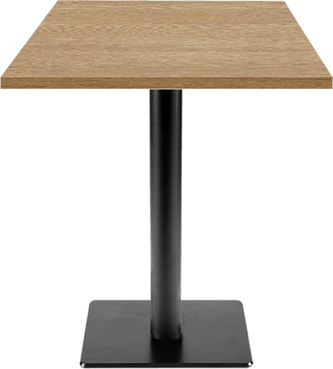 RestooTab - Tisch Milan T 60x60cm Dekor honigfarbene eiche