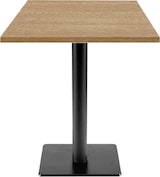 thumbnail of RestooTab - Tisch Milan T 60x60cm Dekor honigfarbene eiche
