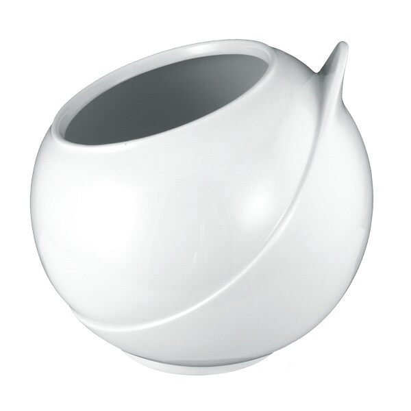 1 x Seltmann Unterteil zur Bowl 5120 3,5 l, Form:  Buffet-Gourmet, Dekor: 57124 grau