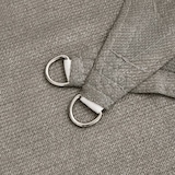 thumbnail of Vela ombreggiante 160 g/m² trapezio grigio chiaro 3/4x3 m HDPE modello Soleil Lumina