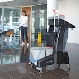 thumbnail of Numatic chariot de ménage mm4t multimatic