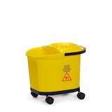 thumbnail of Cubo de fregona, HENDI, 16L, Amarillo, 405x296x(H)340mm