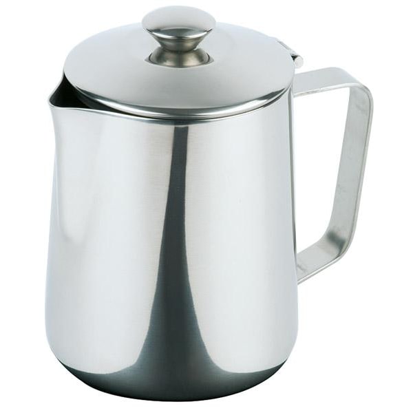 APS koffiepot/ mikepot/ theepot 0,9 liter, Ø 10,5 cm, H: 15,5 cm