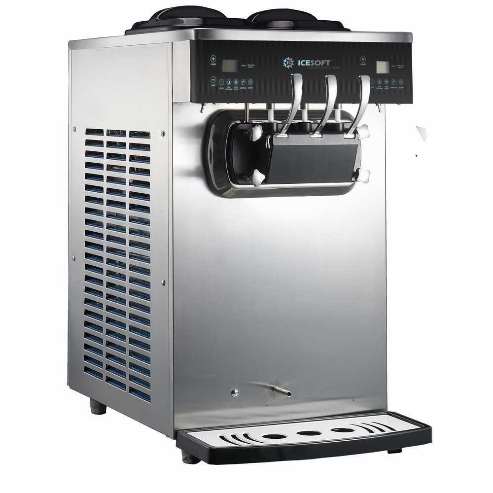 ICESOFT IS50. Maquina de helados Soft  - 50 l/h - 3 sabores