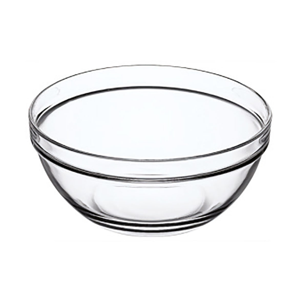 PASABAHCE  Lot de 12 saladiers empilables 12 cm. Verre