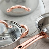 thumbnail of Quid Batterie De Cuisine Acier Inoxydable 4 Pièces Vanity