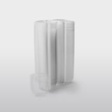 thumbnail of Metro Professional vaschetta ovale in PET con coperchio incernierato 375 cc transparent - (1 cf x 100 pz)