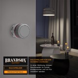 thumbnail of Brandson Rauchmelder Mini - 10 Jahre Batterie - Lithium Ionen Batterie 1500 mAh - Lautstärke 85 db - LED Indikator - Prüftaste