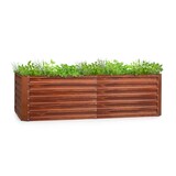 thumbnail of Rust Grow Hochbeet Gartenbeet verzinktes Stahlblech Rost-Finish Rost