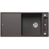 thumbnail of BLANCO AXIA III XL 6 S Einbauspüle, SILGRANIT, Felsgrau, Reversibel, Excenter