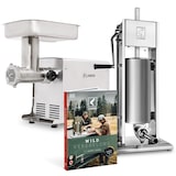 thumbnail of Landig Wurster Experten Set Fleischwolf Wurstfüller