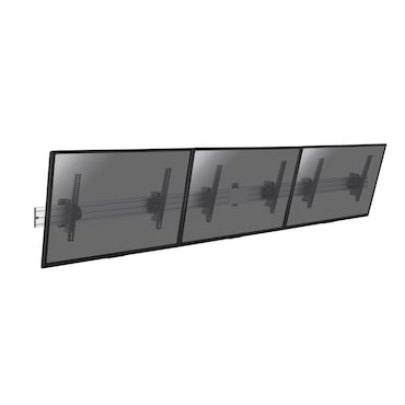 KIMEX - Soporte de pared Menú Board 3 pantallas 50