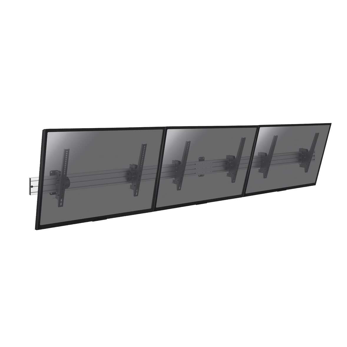 KIMEX - Supporto da parete Menu board per 3 schermi 50"-55"