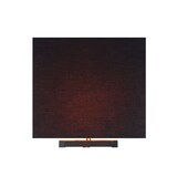 thumbnail of SalesFever Stehleuchte | Gestell Treibholz / Schirm Stoff | B 40 x T 20 x H 163 cm | Natur – Schwarz