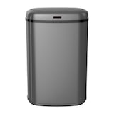 thumbnail of Poubelle Cuisine Automatique - Logan - Kitchen Move - 58 L - Inox Gris Mat Avec Cerclage