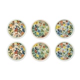 thumbnail of Excelsa set 6 piatti pizza Fiori Frida porcellana 30,5 cm multicolore