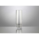 thumbnail of Vase cylindrique 20 cm transparent -  Transparent / Cristal  Verre Lou De Castellane 10.00x0.01 cm