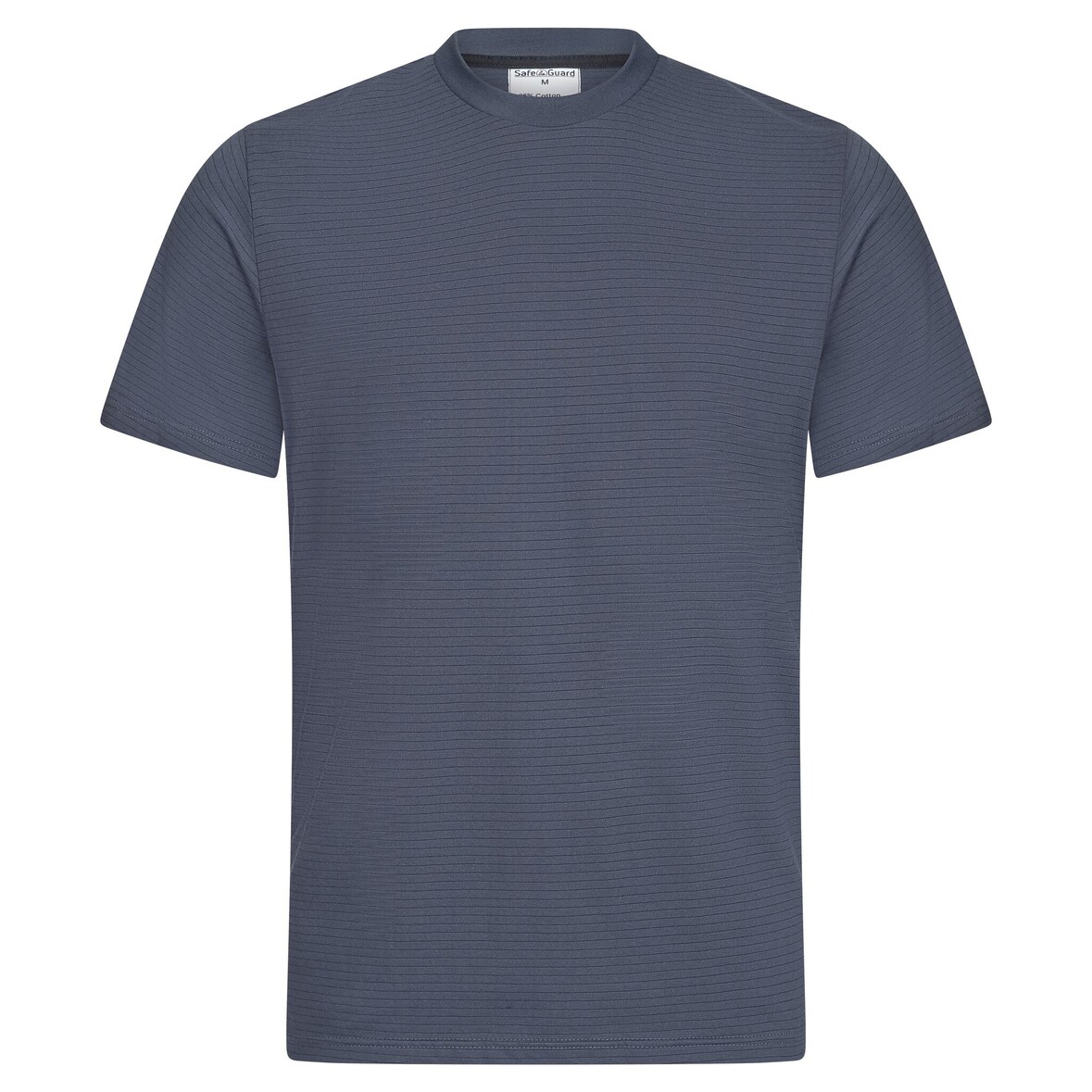 ESD-T-Shirt, rundhals, 150g/m², dunkelgrau, S