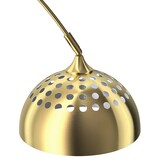 thumbnail of tectake Booglamp Arcus, staal, retro-stijl, 60W - goud - 405201