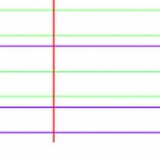 thumbnail of Paquet de 25 feuilles de papier Affiche réglure DL 3mm, 90 g/m², 0,60m x 0,80m, coloris blanc