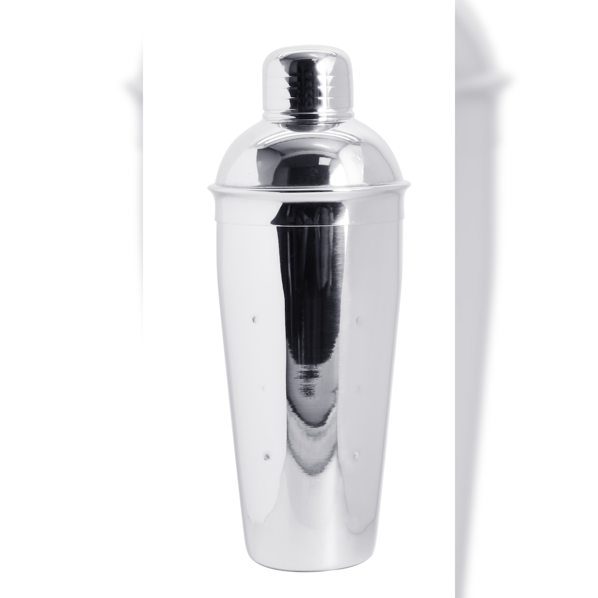 METRO Professional Cocktail-Shaker mit Griffmulden, Edelstahl, 750 ml, silber