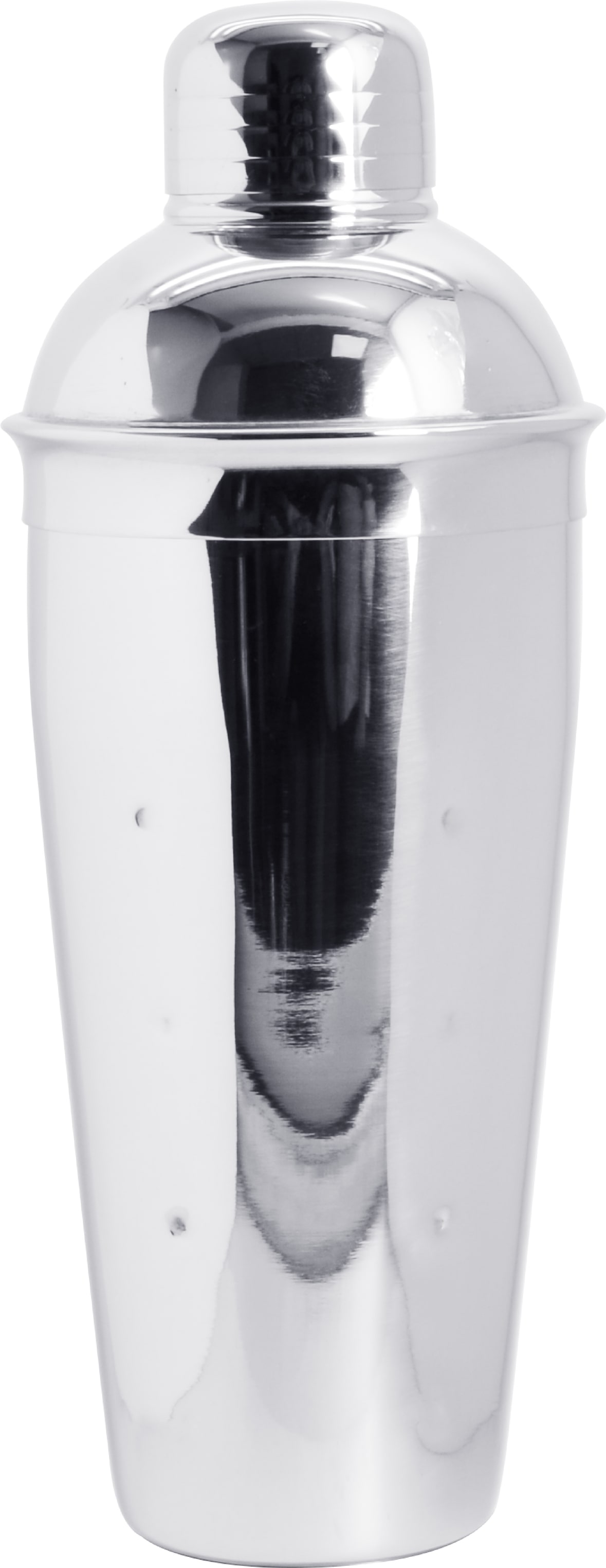 METRO Professional Shaker da cocktail con impugnature incassate, acciaio inox, 750 ml, argento