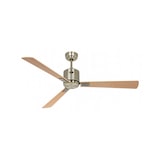 thumbnail of CasaFan ECO NEO III 132 cm Deckenventilator mit WLAN, 944222 W, antiker Messingmotor / umkehrbare Flügel aus Ahorn und Buche
