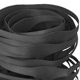 thumbnail of Valla de jardín negra 30 m