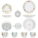 thumbnail of 30tlg Kombiservice VARIANT BLÜMCHEN für 6 Personen aus Porzellan