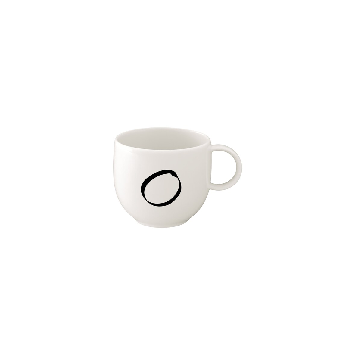 like. by Villeroy & Boch LETTERS Kaffeebecher 'O' 330 ml