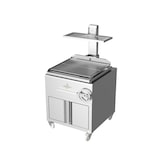 thumbnail of Houtskoolbarbecue rooster op zwenkbaar onderstel GP1GC afmetingen 800x825x1550 één rooster