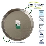 thumbnail of San Ignacio LA DEHESA - Gepolijste paellapan 50 cm voor 13 porties