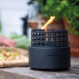 thumbnail of Tenderflame – Stack Black wiederaufladbarer zentraler Innenkamin