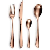 thumbnail of Amefa Set Posate Instinct, 16 Pezzi, Acciaio Inox, Colore Rame