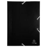 thumbnail of Exacompta  Cod. 559000E - Cartella 3 lembi con elastici Opak in polipropilene opaco 400 micron - 24x32cm colori assortiti  - Confezione da  60 pz.