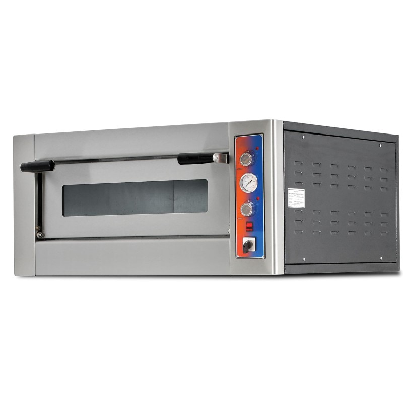 Forno Elétrico para Pizza Capacidade 4 Pizzas Diâmetro 30 cm 890x810x435mm